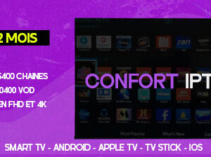 abonnement confort pour toutes les applications