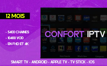 abonnement confort pour toutes les applications