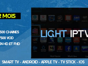 abonnement iptv pour toutes les applications
