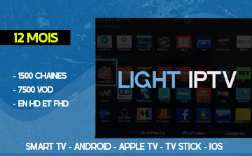 abonnement iptv pour toutes les applications