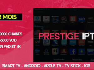 abonnement prestige pour toutes les applications