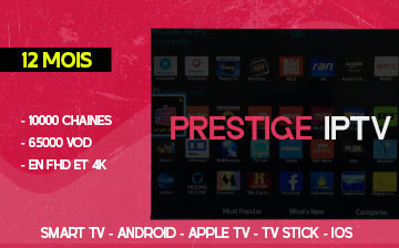 abonnement prestige pour toutes les applications